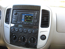 Radio and GPS navigation system